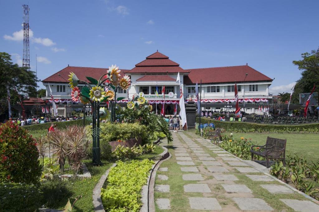 โรงแรมรีเจนท์ส พาร์ค มะลัง ภายนอก รูปภาพ